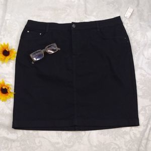 CHARTER Club woman's denim skirt